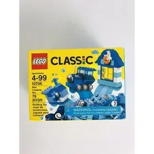 Lego | Toys | New Lego 706 Classic Blue Creativity Box Building Kit ...
